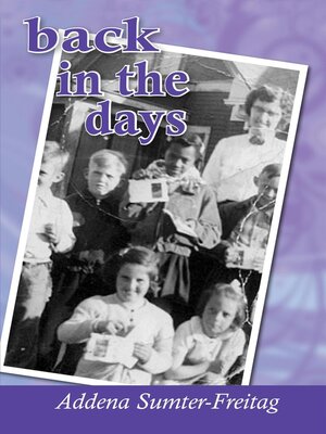 cover image of Back in the Days